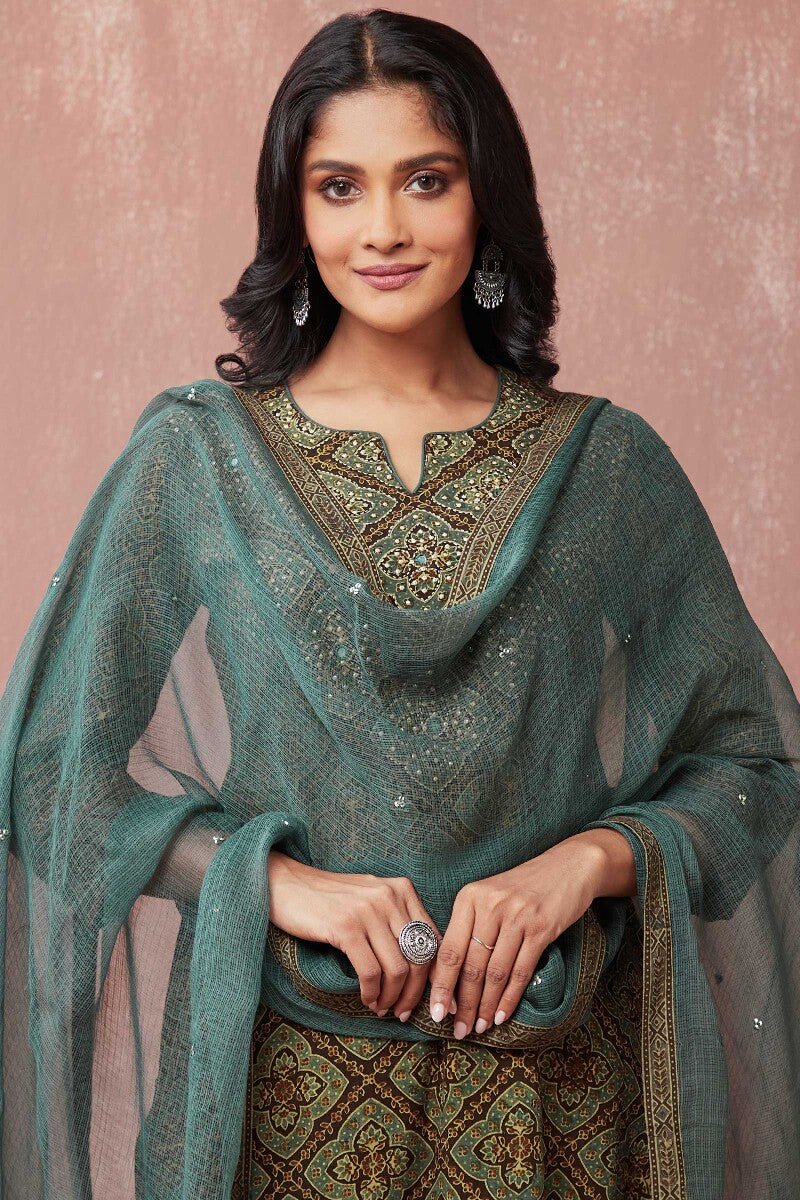 Sehra Samina Kota Dupatta