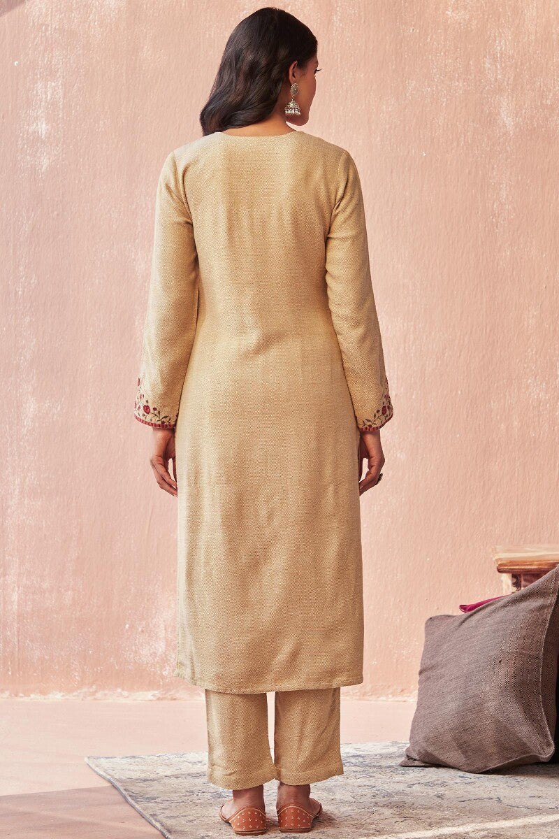 Naadirah Zeena Faux Wool Kurta
