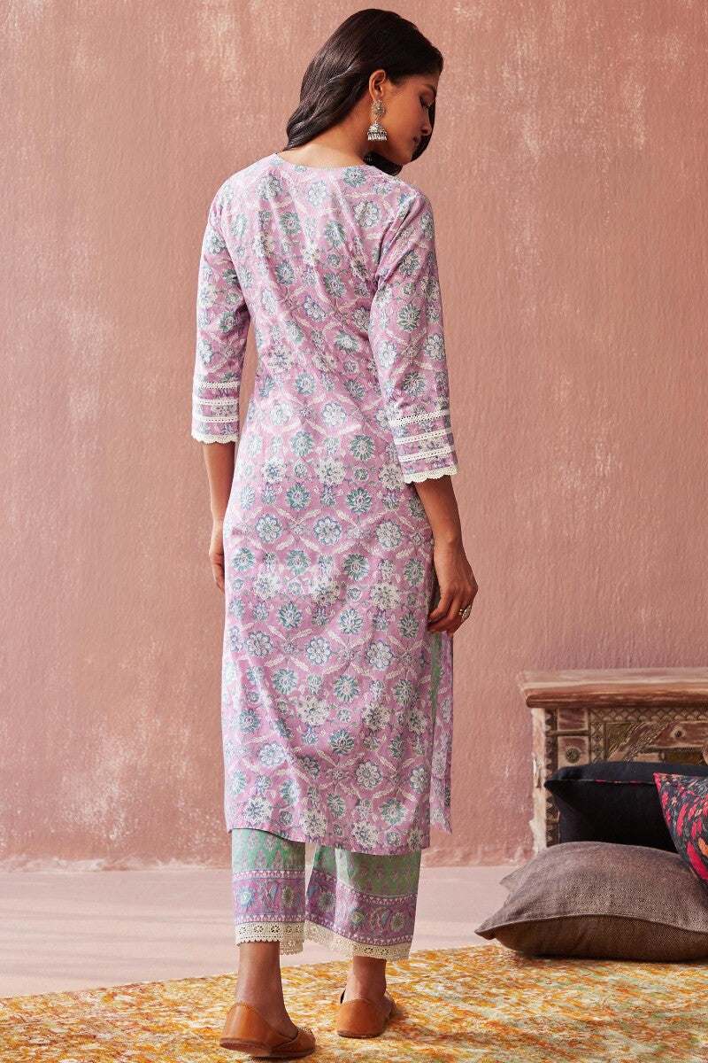 Gauhar Ruhi Sanganeri Kurta