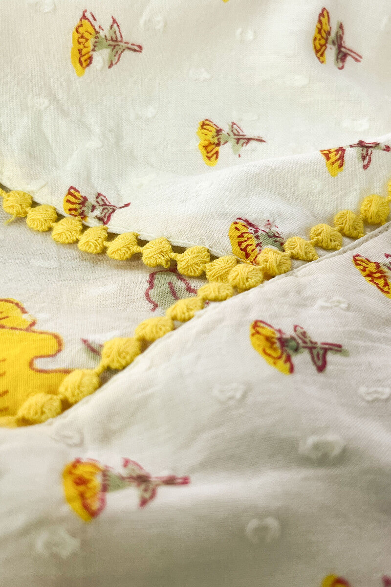 Gauhar Samaira Sanganeri Kurta