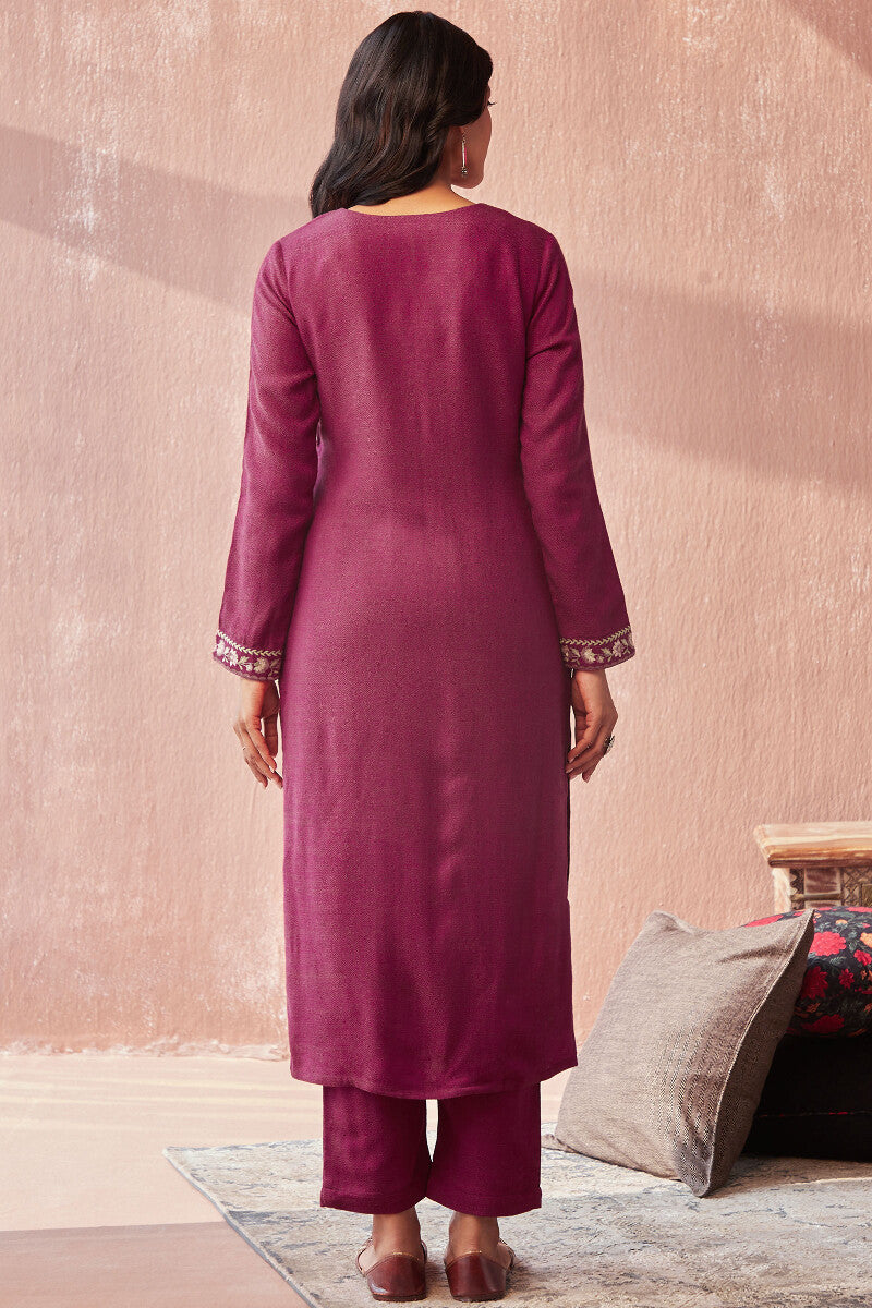 Naadirah Nikhat Faux Wool Kurta