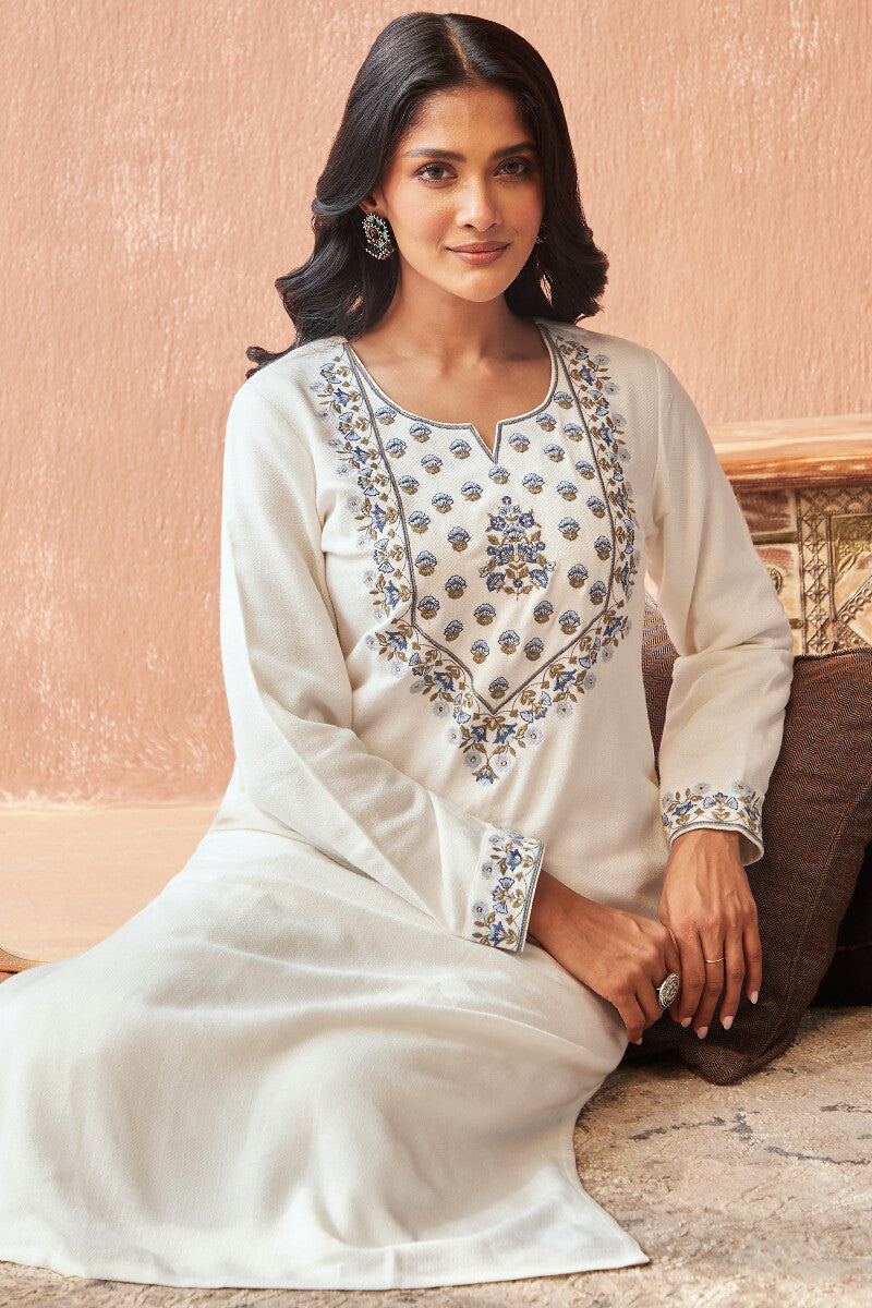 Naadirah Parisa Faux Wool Kurta