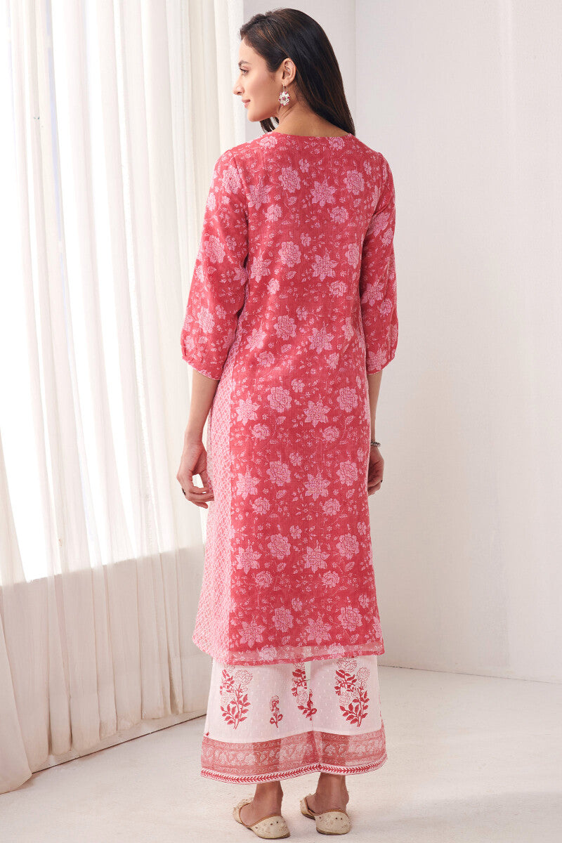 Nasrine Zafina Sanganeri Kota Kurta