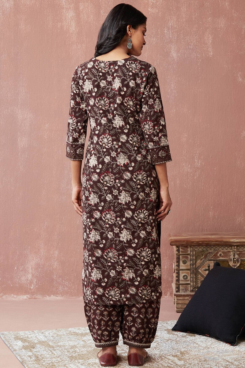 Sehra Afra Bagru Kurta