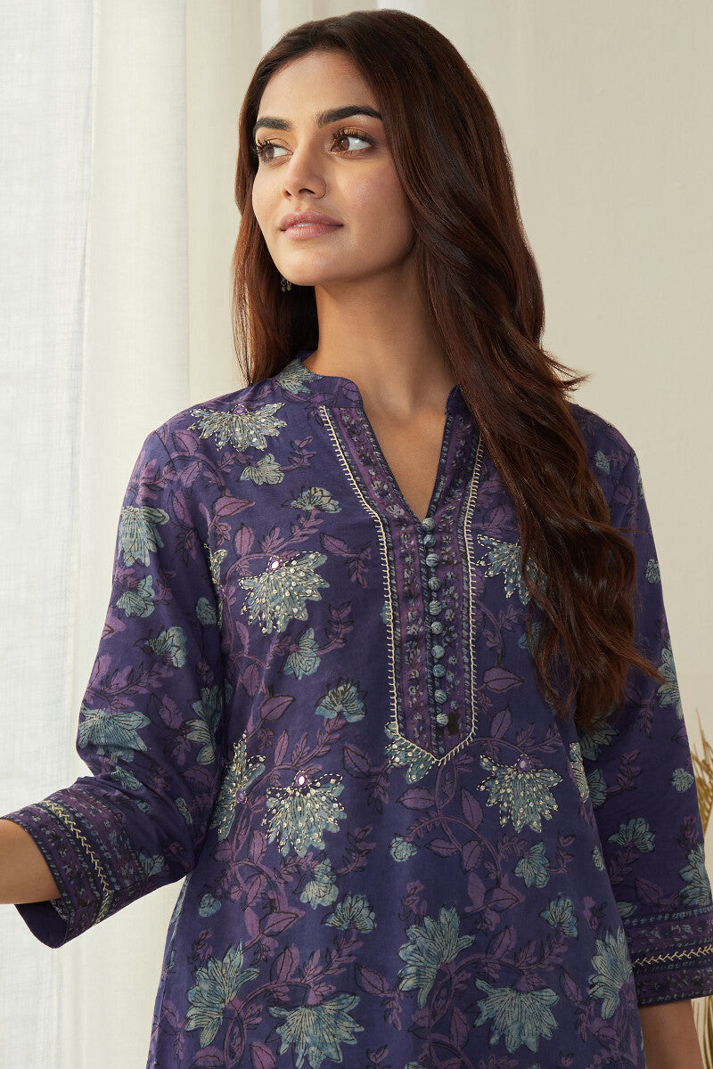 Sehra Naksh Akola Kurta