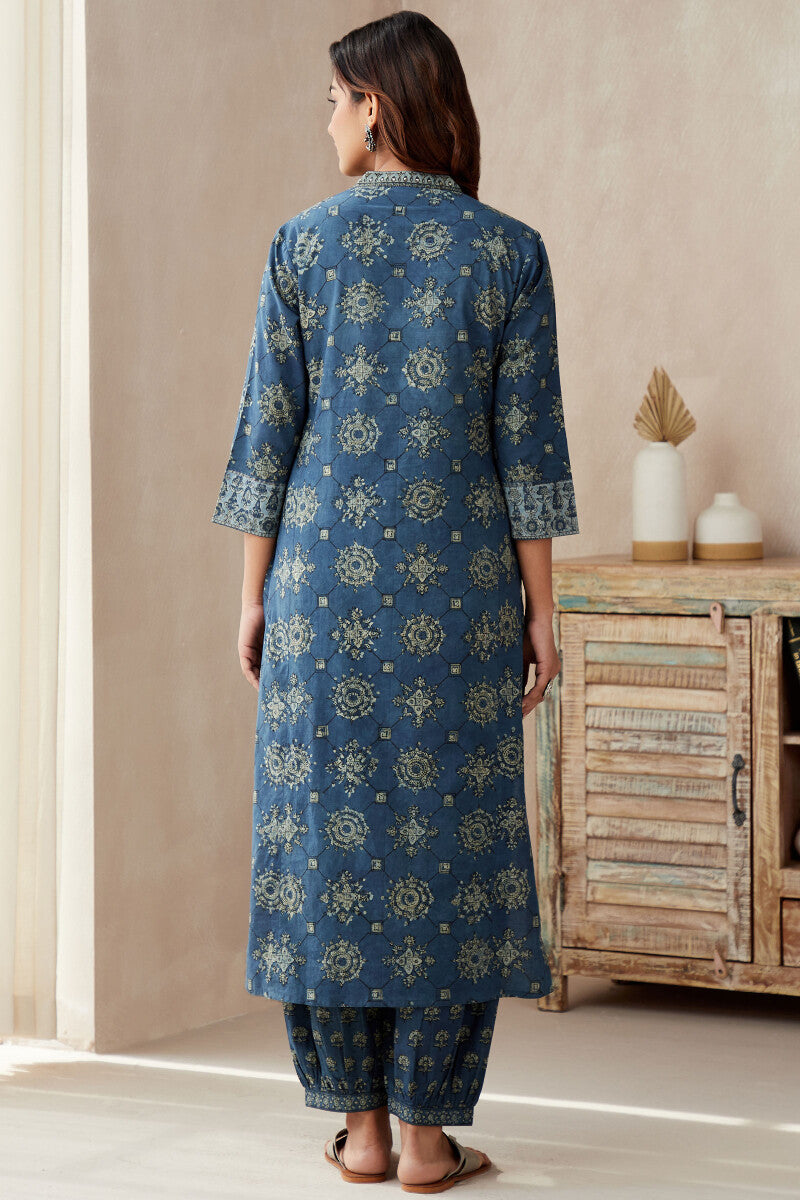 Sehra Kashida Akola Kurta