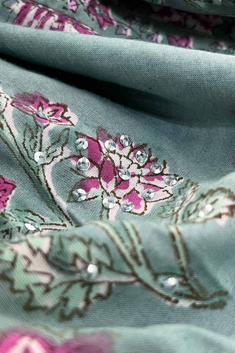 Gulshan Bagh Parisa Sanganeri Kurta