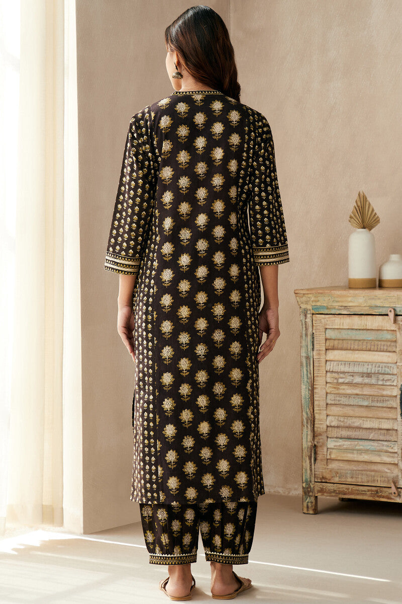 Sehra Nahida Bagru Kurta