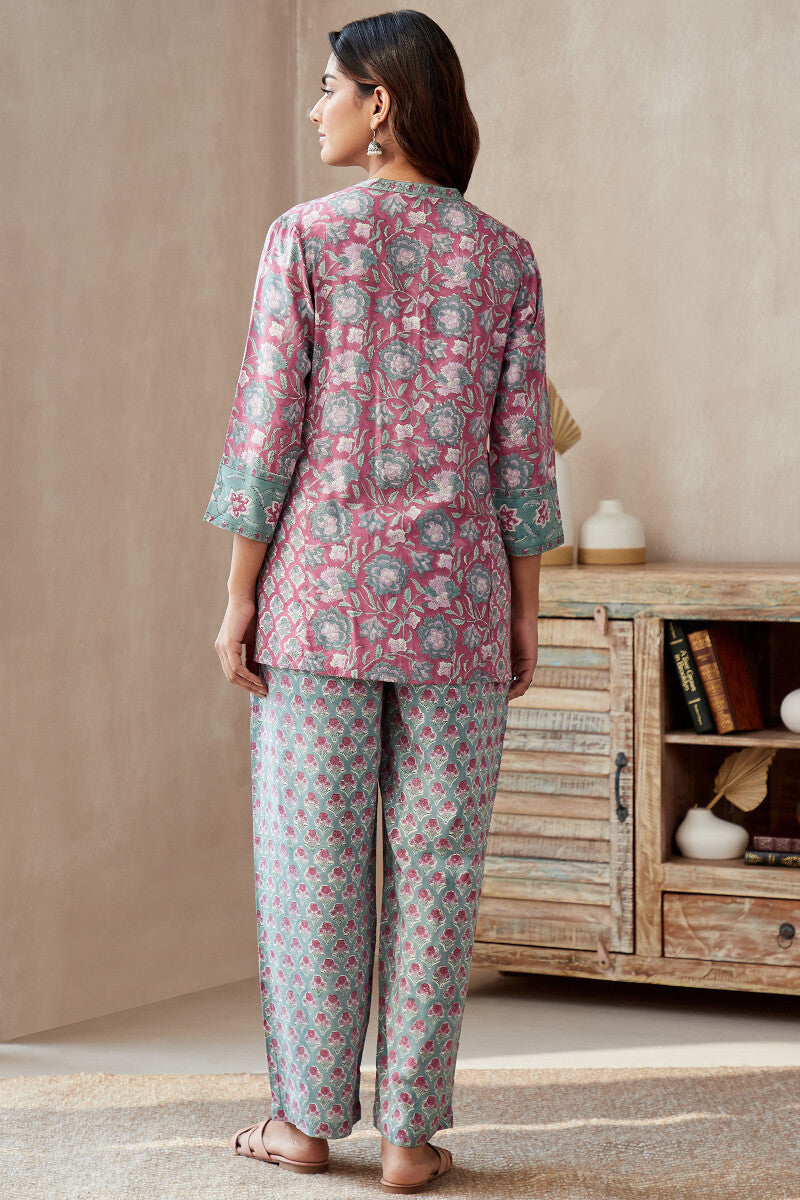Gulshan Bagh Farah Loungewear Set