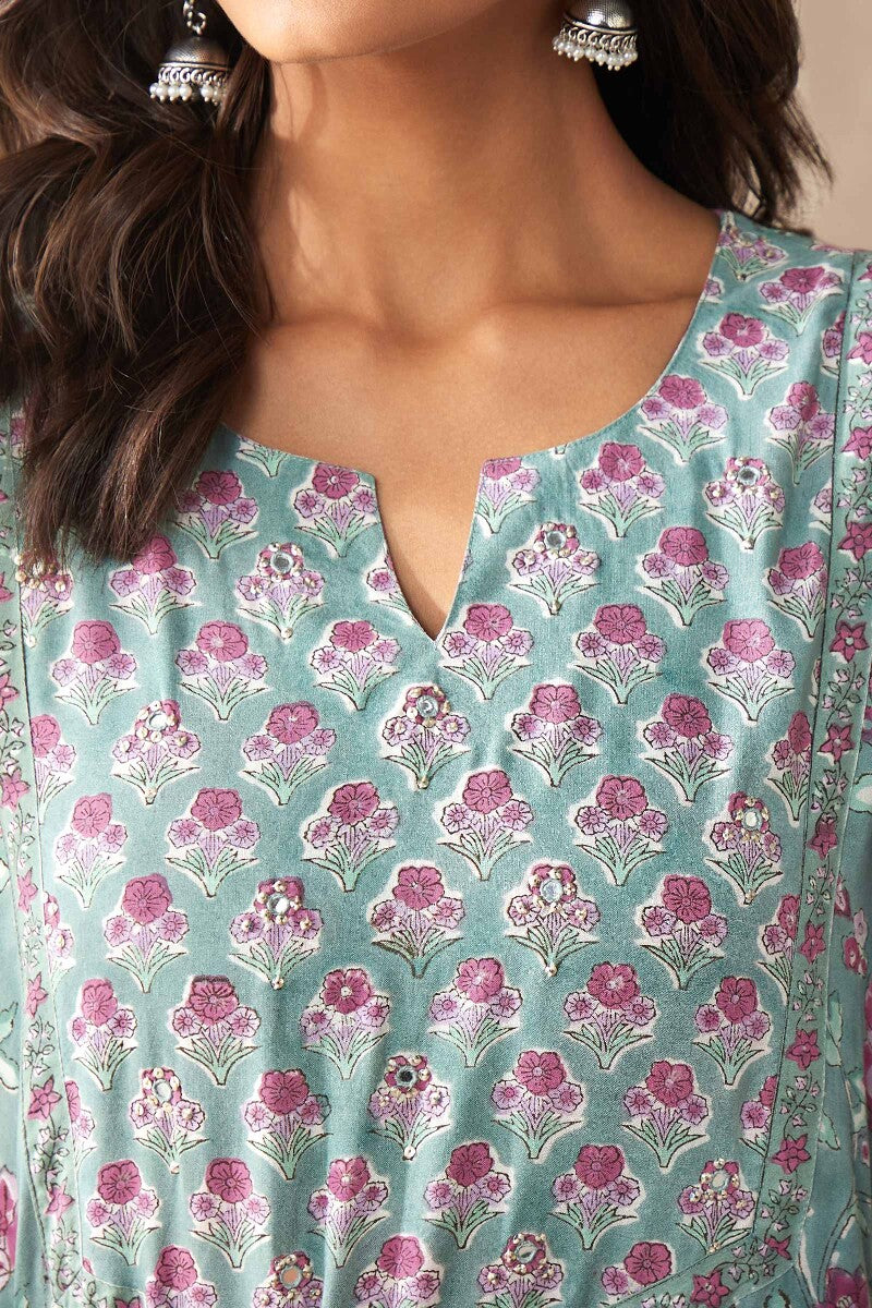 Gulshan Bagh Seher Sanganeri Kurta