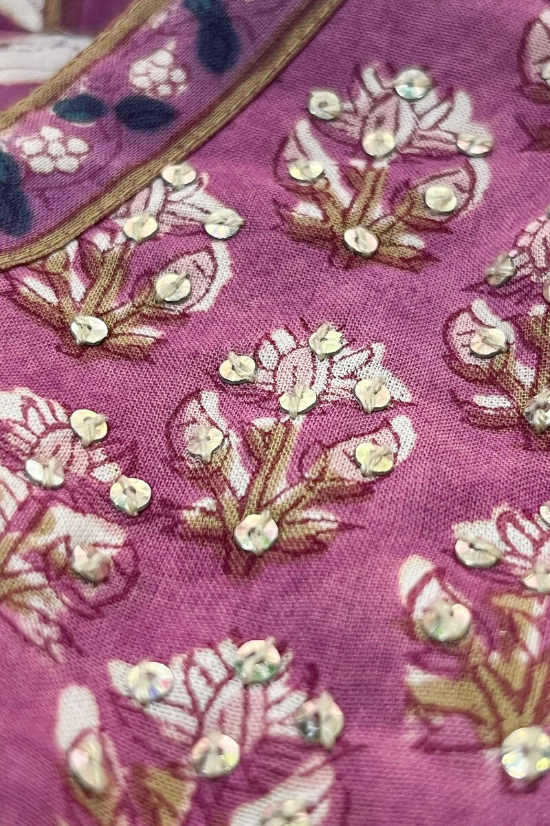 Gauhar Mira Sanganeri Kurta