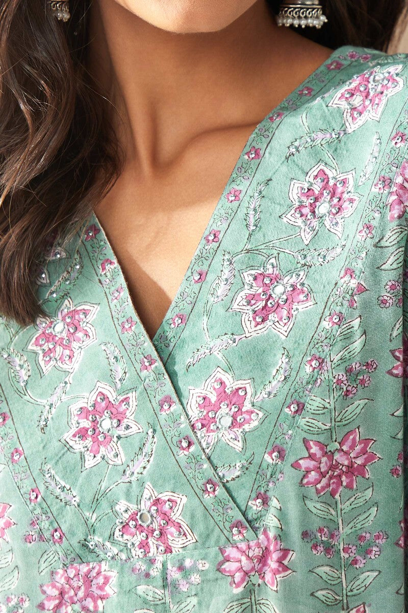 Gulshan Bagh Nadiya Sanganeri Kurta