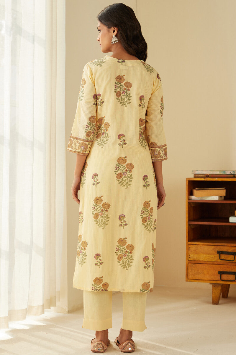 Gulshan Bagh Sanganeri Zeenat Kurta