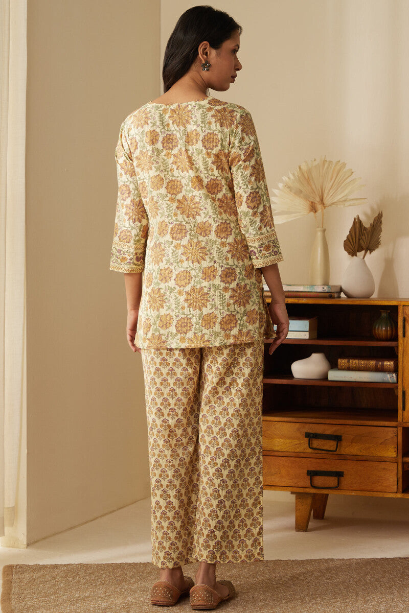 Gulshan Bagh Seerat Loungewear Set