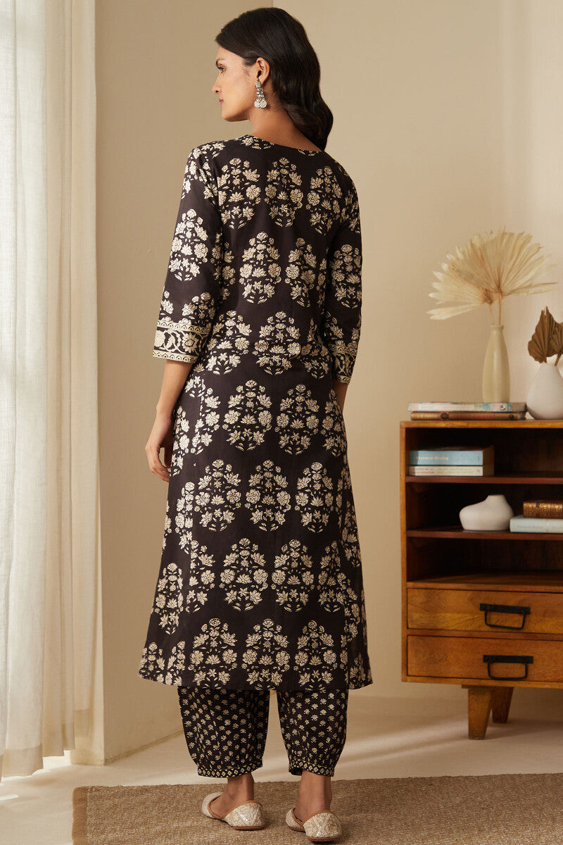 Sehra Sahira Bagru Kurta