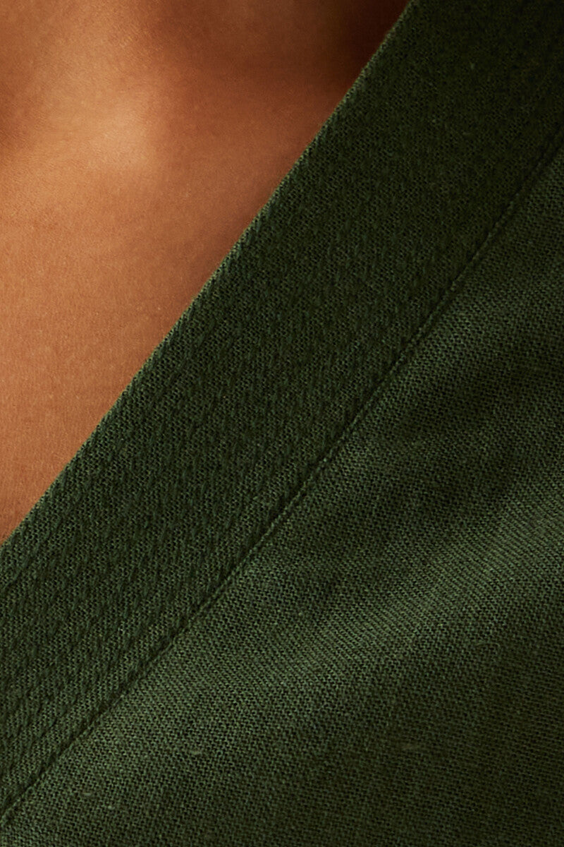 Sehra Seher Forest Green Kurta