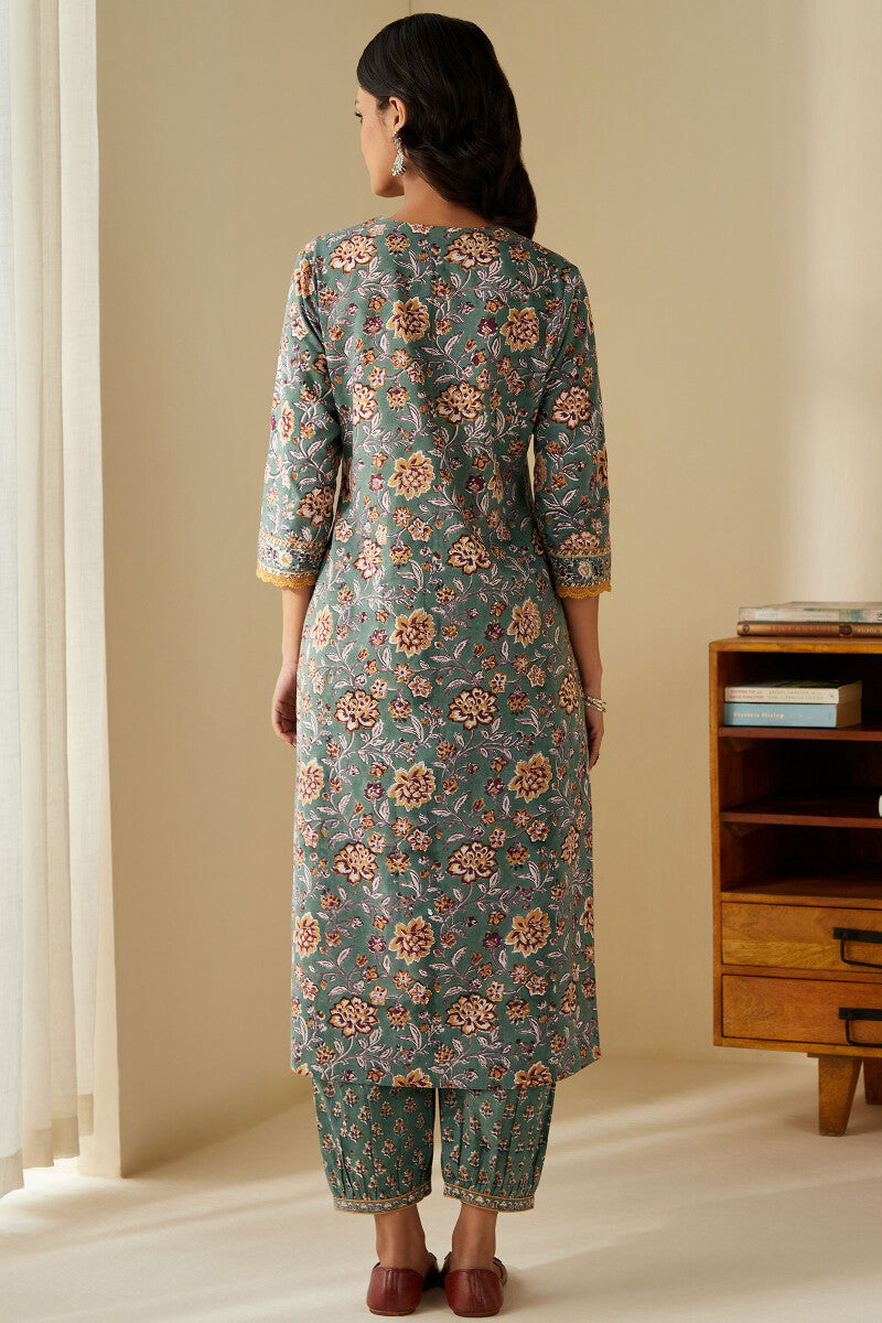 Gauhar Afra Sanganeri Kurta