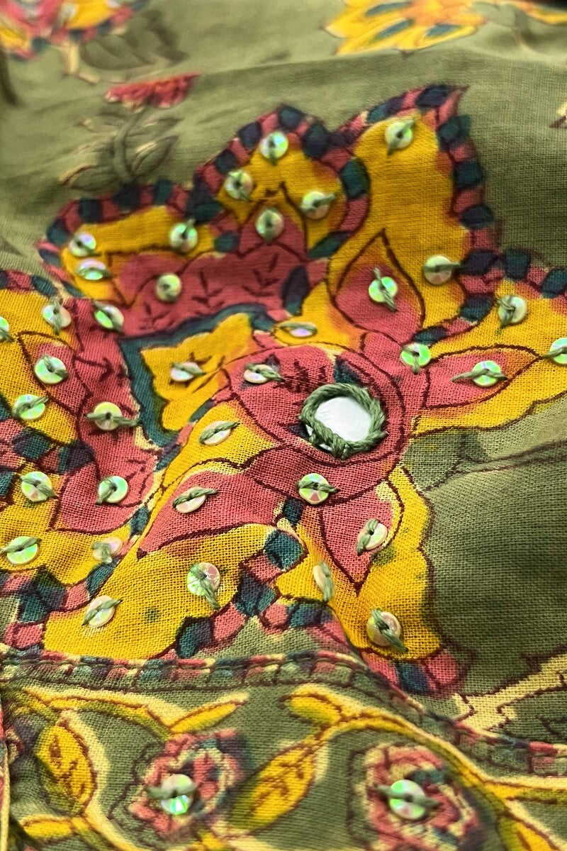 Surplus: Gulzar Suhana Sanganeri Kurta