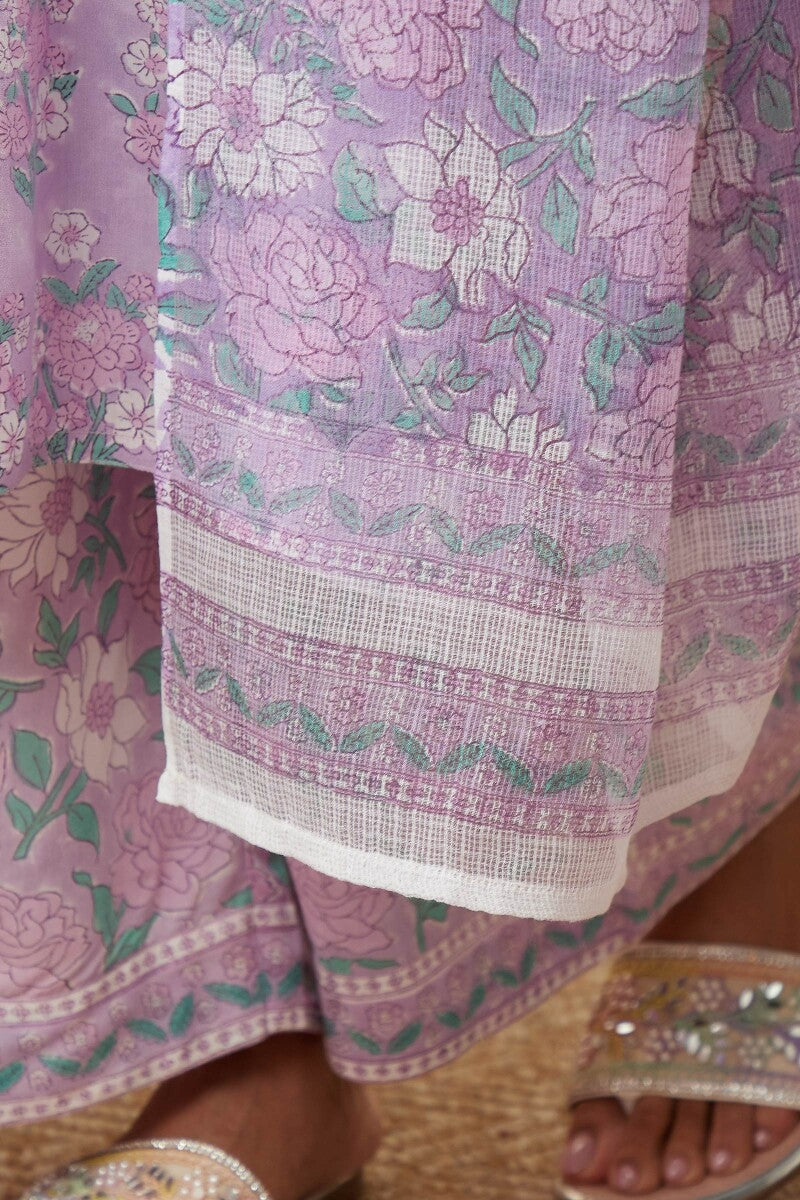 Rosheen Nazm Sanganeri Dupatta