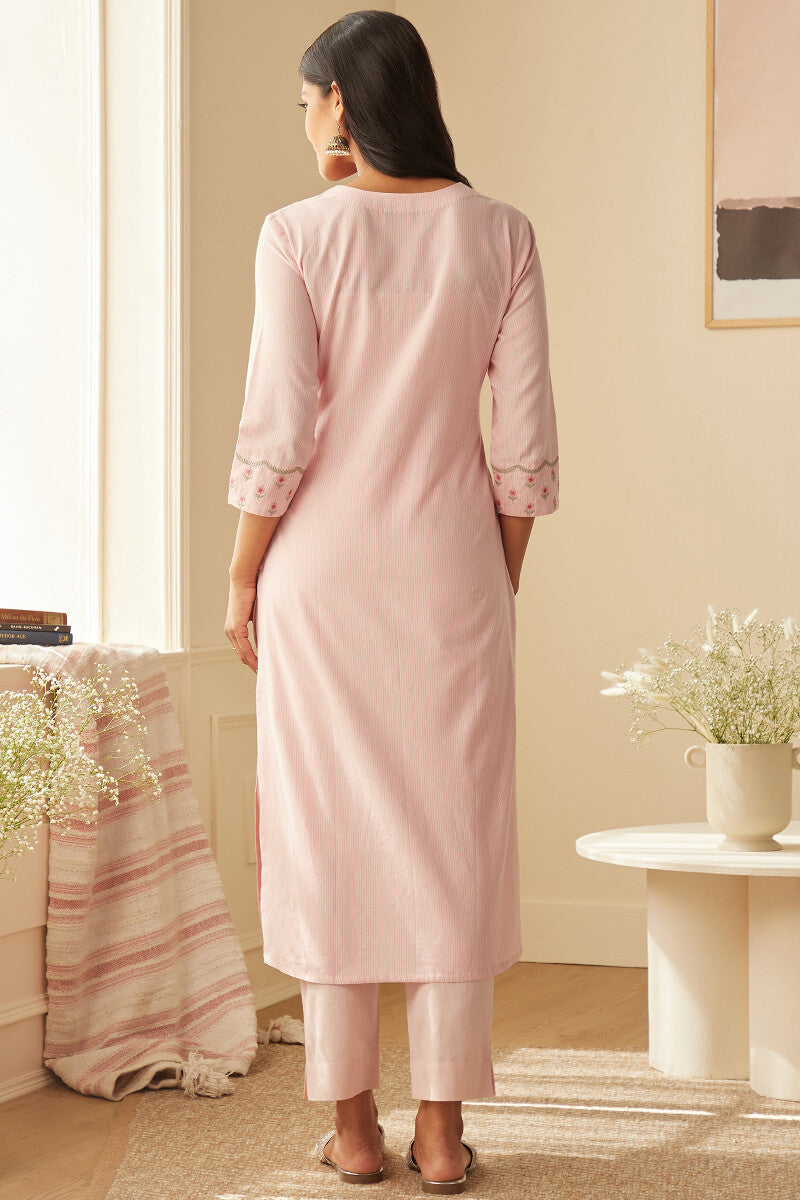 Naadirah Jia Pink Kurta
