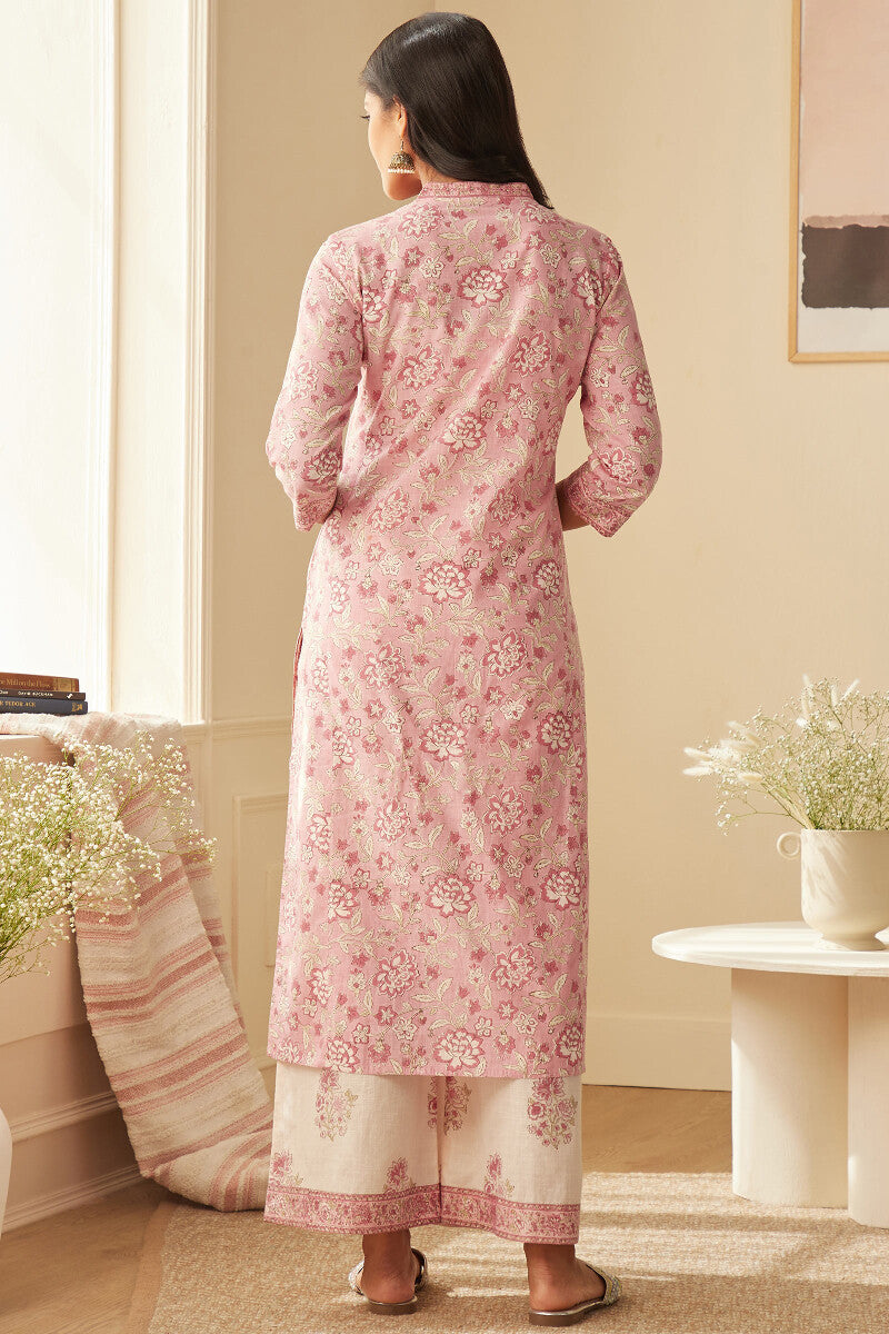 Rosheen Ruhi Sanganeri Kurta