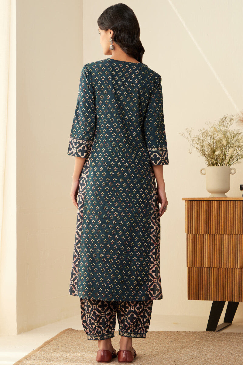 Sehra Nazimah Bagru Kurta