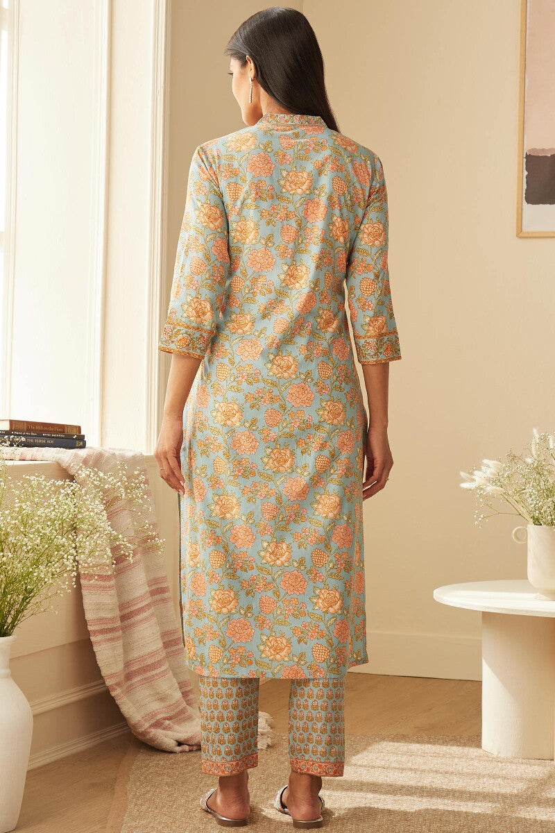 Rosheen Zaria Sanganeri Kurta