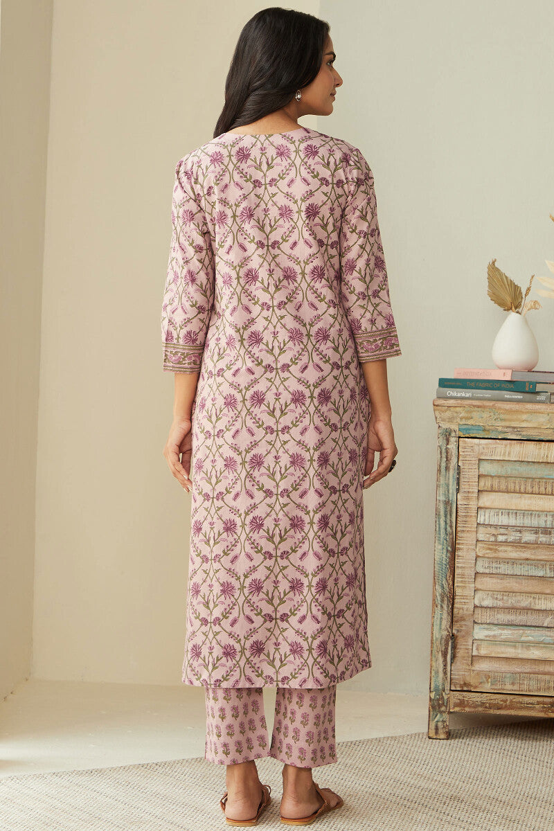 Gauhar Nasmina Sanganeri Kurta