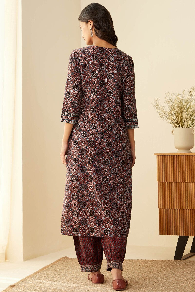 Sehra Sareen Ajrak Kurta