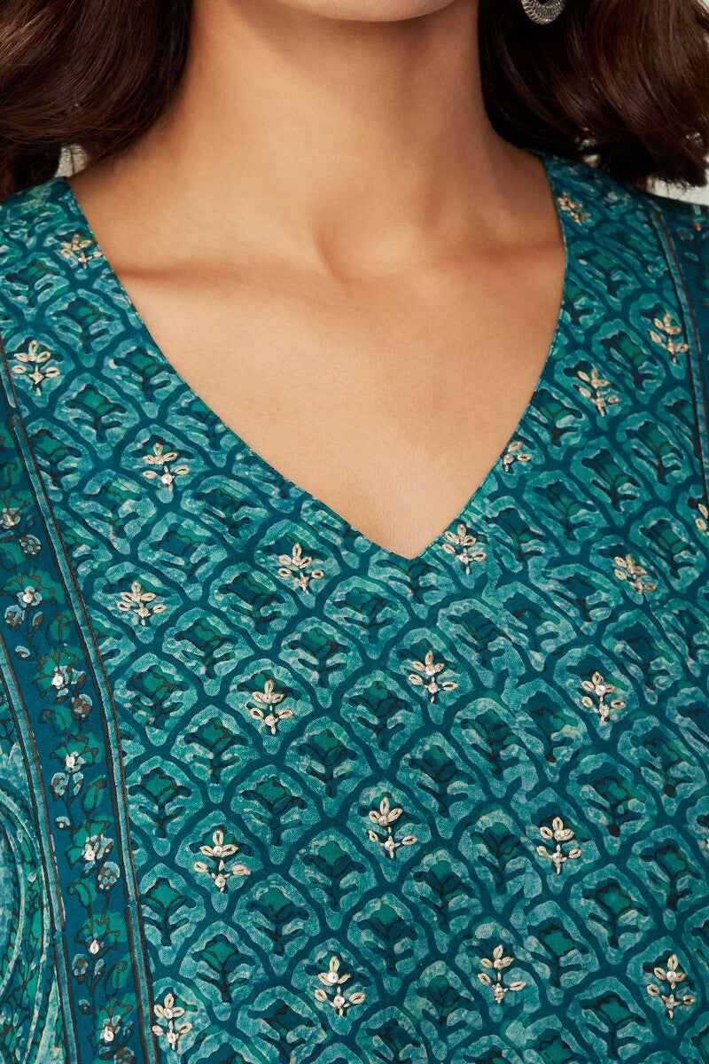 Sehra Zahida Akola Top