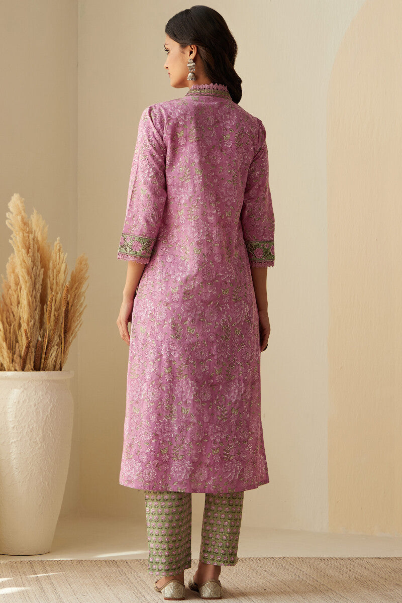 Rosheen Seerat Sanganeri Kurta