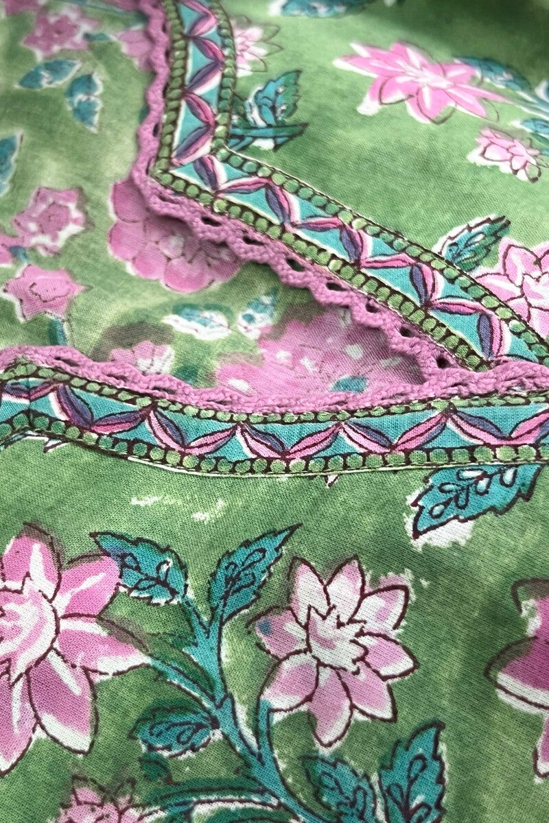 Rosheen Inara Sanganeri Kurta