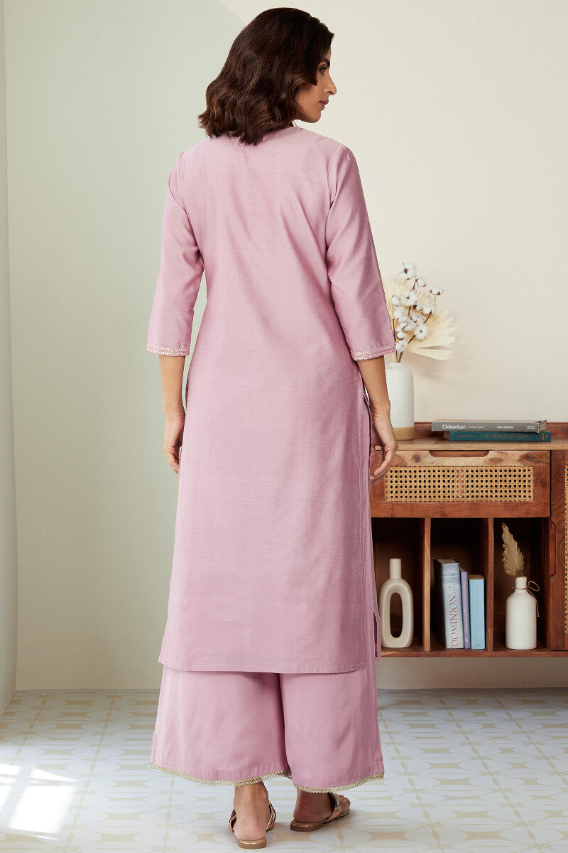 Gauhar Maira Chanderi Kurta