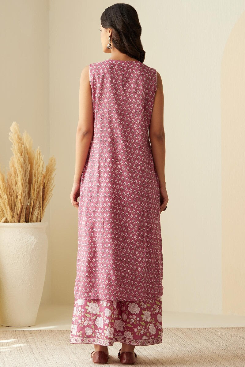 Rosheen Mahi Sanganeri Kurta