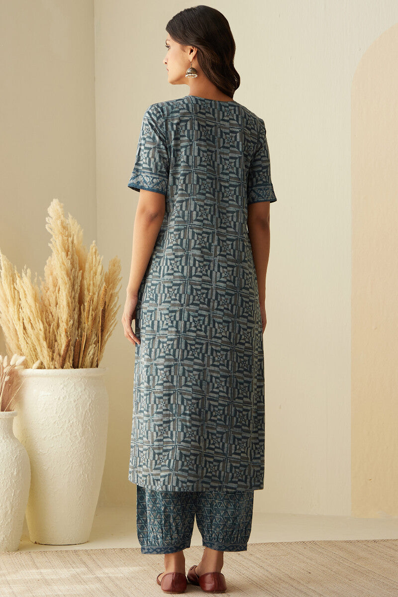 Rehnuma Zara Akola Kurta