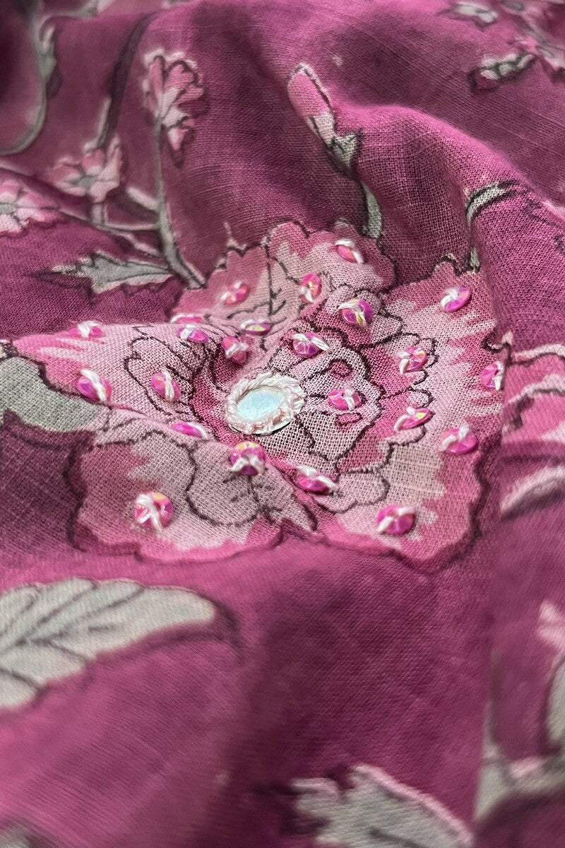 Nasrine Nadia Sanganeri Kurta