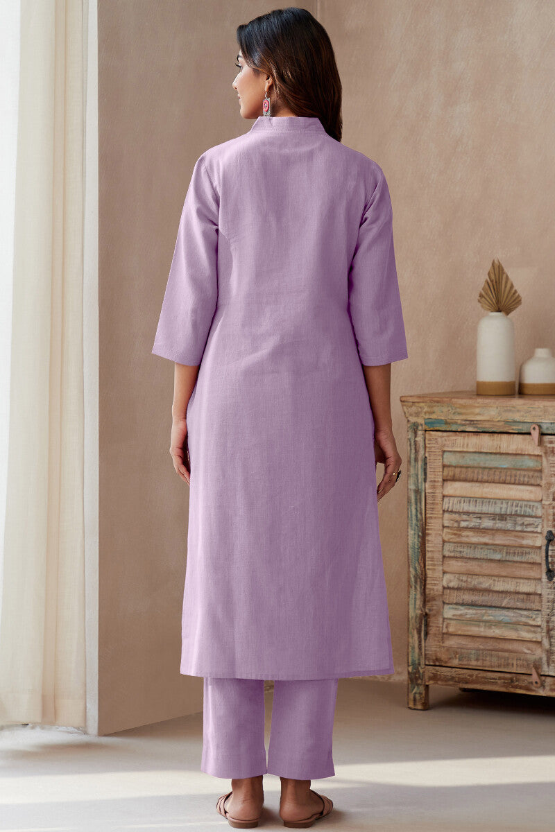Roza Seher Lavender Kurta