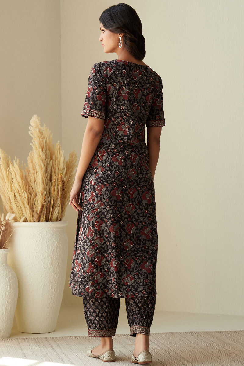 Sehra Nafeesa Bagru Kurta