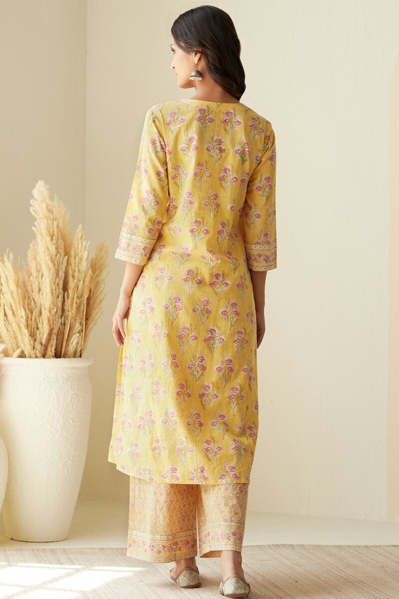 Gulshan Bagh Nida Sanganeri Kurta