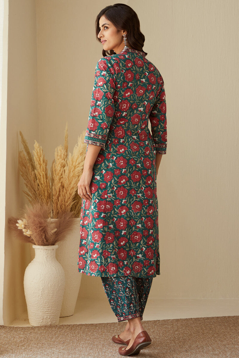 Zahira Farah Sanganeri Kurta