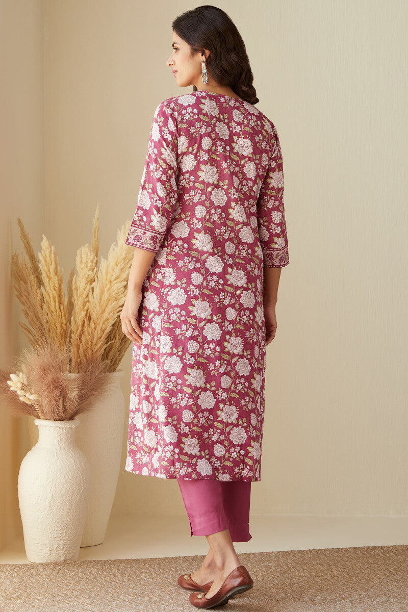 Rosheen Saya Sanganeri Kurta