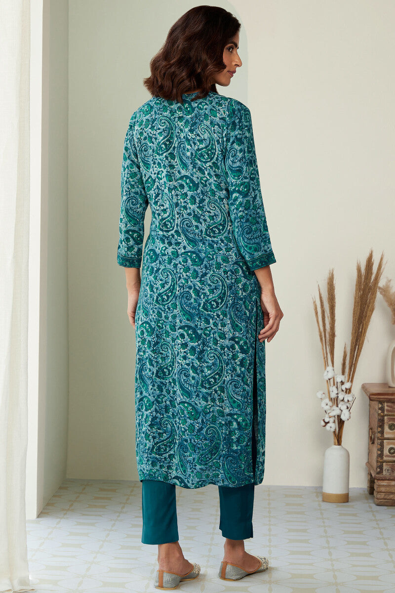 Sehra Noor Akola Kurta