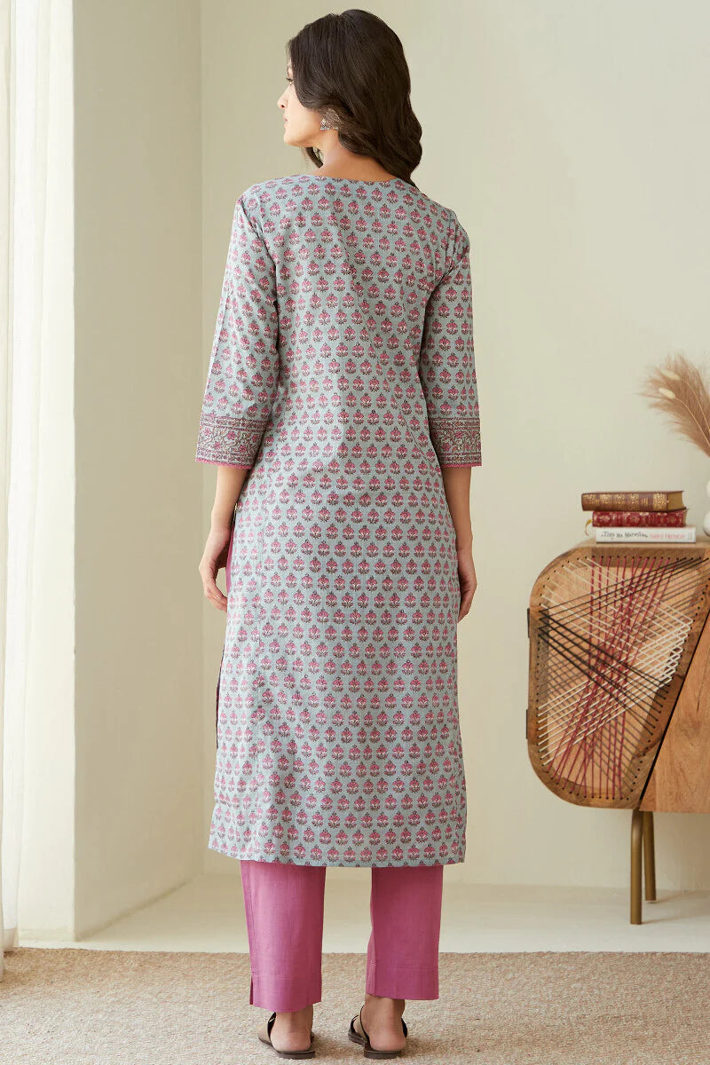 Gauhar Maira Sanganeri Kurta