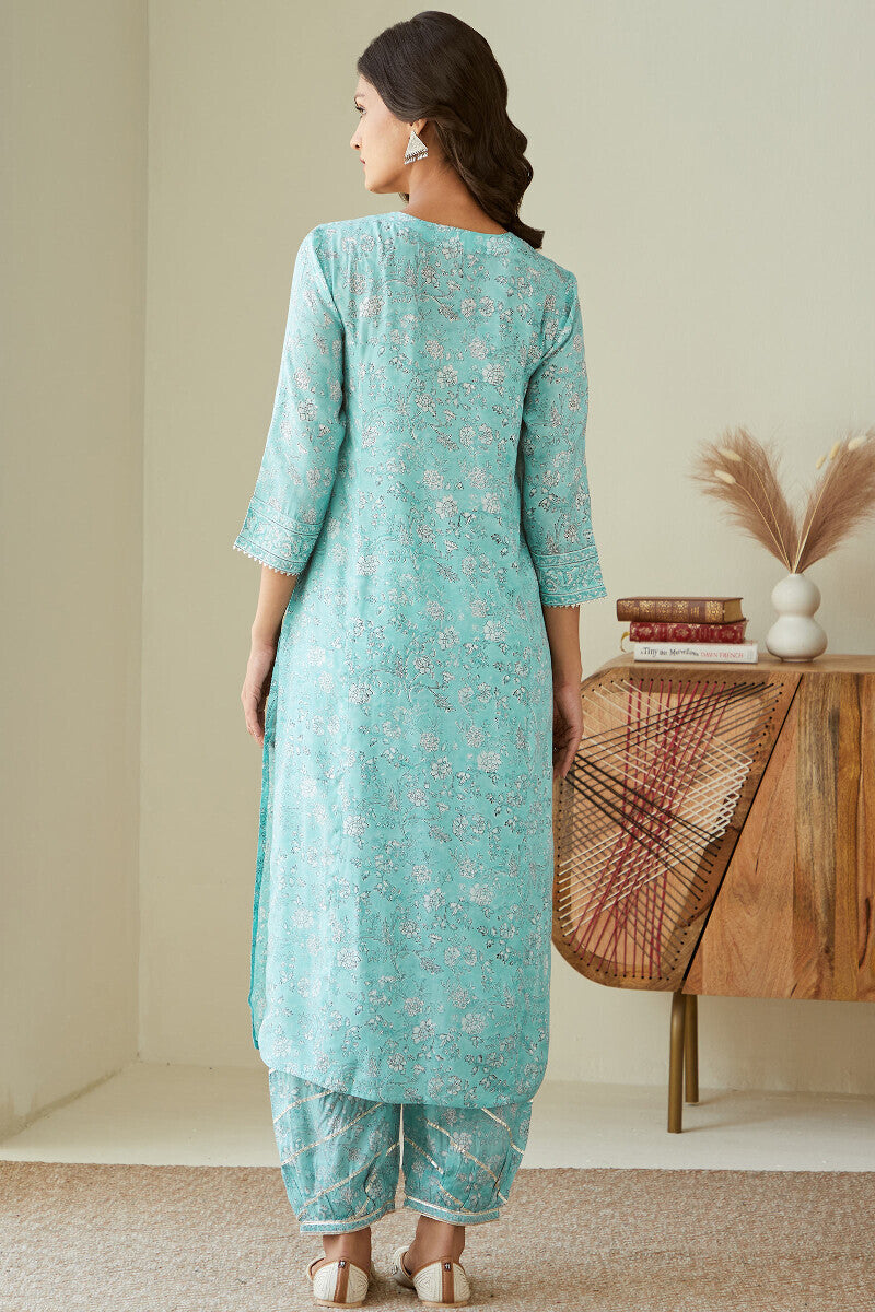 Mehrunissa Nur Sanganeri Kurta