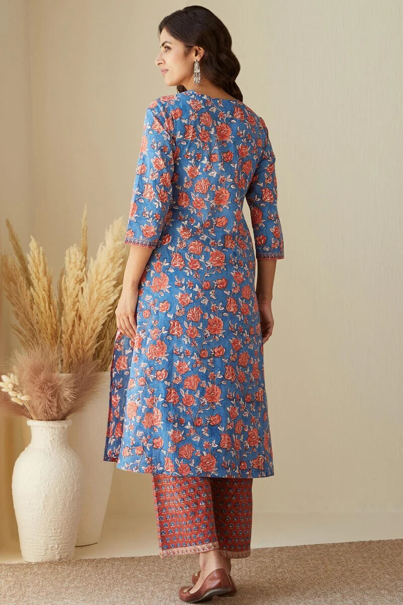 Rosheen Mariah Sanganeri Kurta