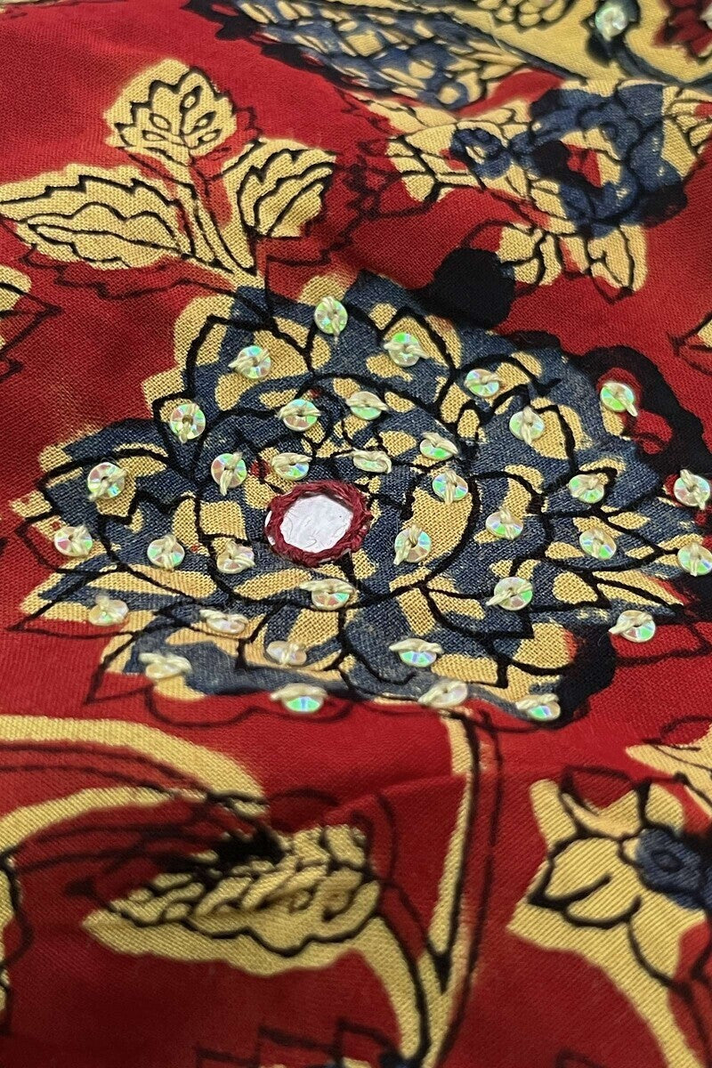 Sehra Sumeera Bagru Kurta