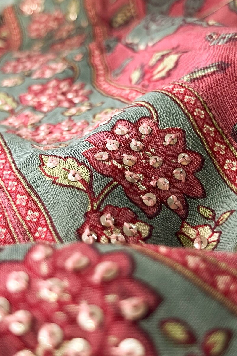 Nasrine Zeenat Sanganeri Modal Kurta