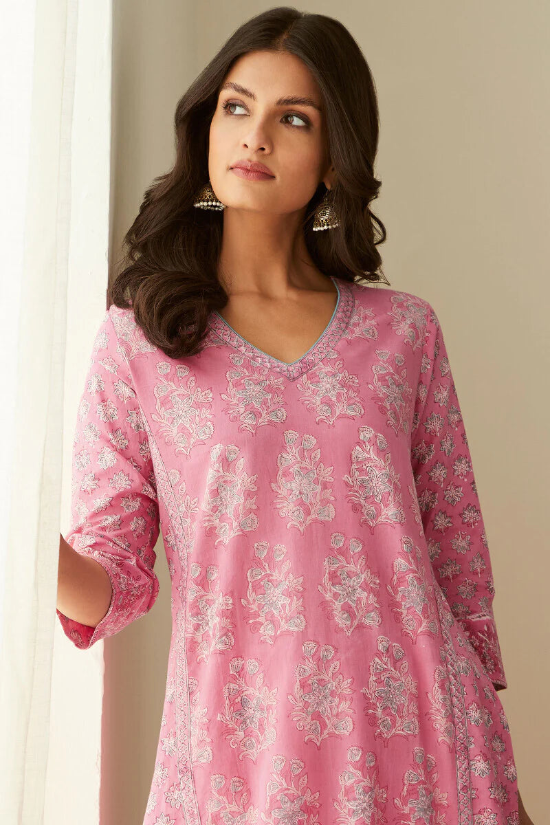 Gulshan Bagh Zarah Sanganeri Kurta