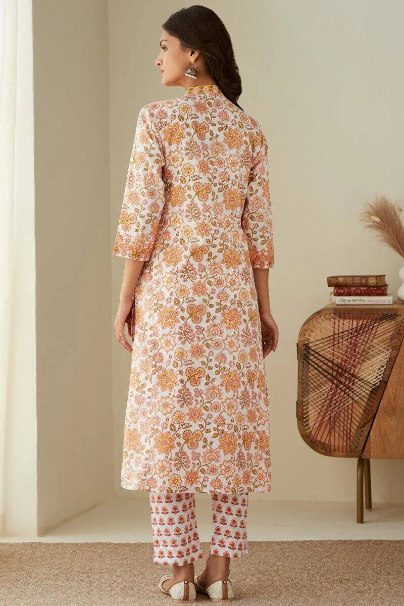 Gauhar Naima Sanganeri Kurta
