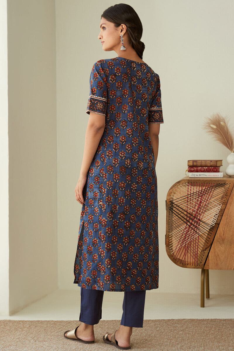 Sehra Aasira Bagru Kurta